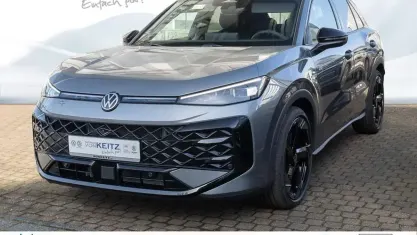 Nouă VW T-Roc R-line 150 CP (110 kW) 2026 Gri SUV