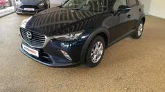 Blau Gebraucht 2017 Mazda CX-3 Exclusive-Line SUV | 16.120 € (Fairer Preis)