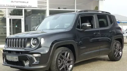 Brugt Jeep Renegade Limited 150 HK (110 kW) 2022 Grå SUV