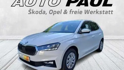 Candyweiss Gebraucht 2024 Skoda Fabia Selection Kleinwagen | 17.990 € (Fairer Preis)