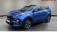 Blau Gebraucht 2019 Kia Sportage DREAM-TEAM Edition SUV | 17.990 € (Fairer Preis)