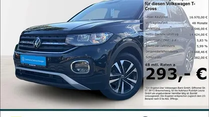 Gebraucht 2020 VW T-Cross United SUV | 16.970 € (Fairer Preis)