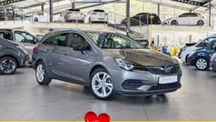 Grey metallic Gebraucht 2021 Opel Astra Business Elegance Kombi | 17.350 € (Fairer Preis)