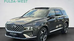 Grau Gebraucht 2021 Hyundai Santa Fe Prime SUV | 34.940 € (Fairer Preis)