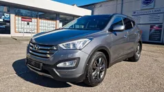 Titanum silver Gebraucht 2014 Hyundai Santa Fe SUV | 12.350 €