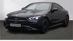 Unilack schwarz Gebraucht 2025 Mercedes CLE200 AMG line Coupé | 58.770 €