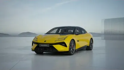 Gebraucht Lotus Emeya 450 kW (612 PS) 2024 Gelb Kleinwagen