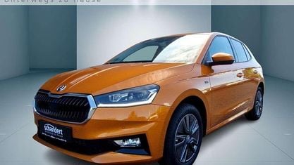 Uusi Skoda Fabia Tour 116 HP (85 kW) 2025 Oranssi Viistoperä