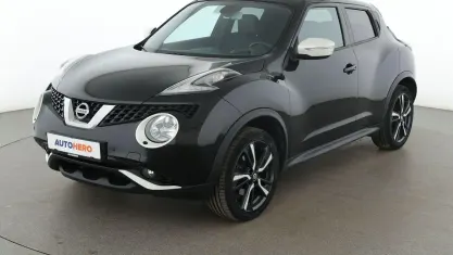 Gebraucht Nissan Juke N-Connecta 190 PS (139 kW) 2016 Schwarz SUV