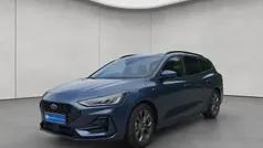 Chroma blau metallic Gebraucht 2024 Ford Focus ST-Line X Kombi | 28.950 € (Fairer Preis)