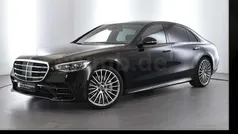 Schwarz Gebraucht 2025 Mercedes S450 AMG Limousine | 123.870 € (Fairer Preis)