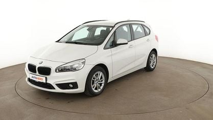Gebraucht BMW 218 Active Tourer Advantage 150 PS (110 kW) 2017 Weiß Van / Kleinbus