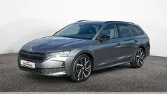 Grau Gebraucht 2025 Skoda Octavia SportLine Kombi | 33.095 € (Fairer Preis)