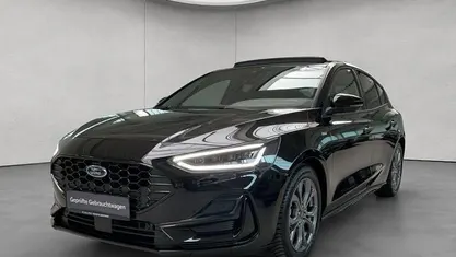 Gebraucht Ford Focus ST-Line X 155 PS (114 kW) 2024 Schwarz Limousine