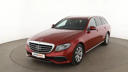 Rot Gebraucht 2017 Mercedes E200 Exclusive Kombi | 24.660 € (Fairer Preis)