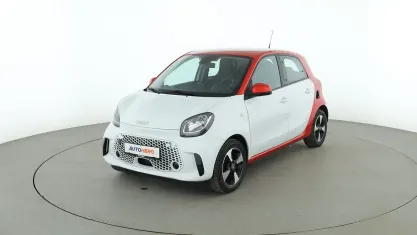 Gebraucht Smart ForFour Electric Drive Passion 60 kW (82 PS) 2020 Weiß Limousine
