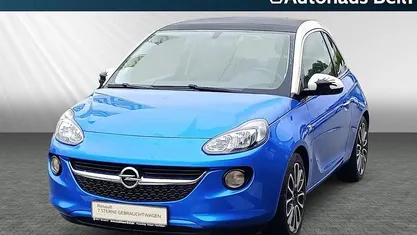 Usata Opel Adam Open Air 101 CV (74 kW) 2017 Blu Utilitaria