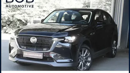 Gebraucht Mazda CX-60 Exclusive-Line 200 PS (147 kW) 2023 Schwarz SUV