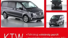 Graphitgrau metallic Gebraucht 2023 Mercedes EQV300 Avantgarde Van / Kleinbus | 46.995 € (Fairer Preis)