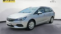 Silber Gebraucht 2021 Opel Astra Kombi | 14.750 € (Guter Preis)