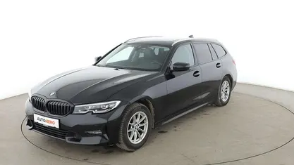 Gebraucht BMW 320 Luxury Line 184 PS (135 kW) 2020 Schwarz Kombi