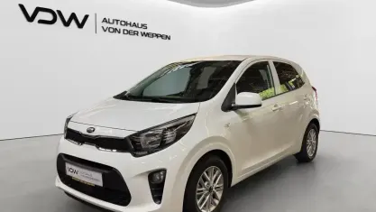 Gebraucht Kia Picanto DREAM-TEAM Edition 67 PS (49 kW) 2020 Weiß Kleinwagen
