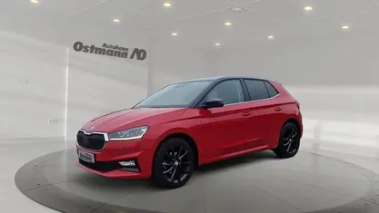 Gebraucht Skoda Fabia Style 110 PS (80 kW) 2021 Rot Limousine