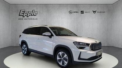 Brugt Skoda Kodiaq Selection 193 HK (141 kW) 2024 Hvid SUV