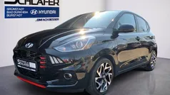 Schwarz Gebraucht 2022 Hyundai i10 N Line Kleinwagen | 15.980 € (Fairer Preis)