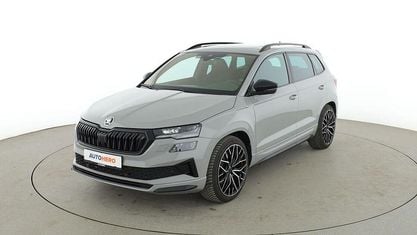 Usata Skoda Karoq SportLine 190 CV (139 kW) 2022 Grigio SUV
