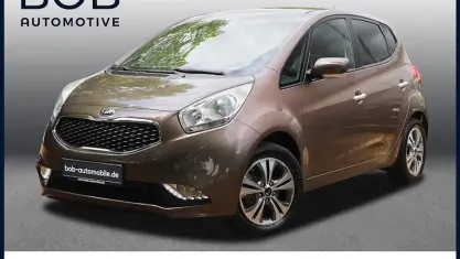 Gebraucht Kia Venga Spirit 125 PS (91 kW) 2015 Braun Kleinwagen