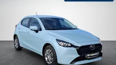 Air stream blue metallic Gebraucht 2023 Mazda 2 Prime-Line Kleinwagen | 16.380 € (Fairer Preis)