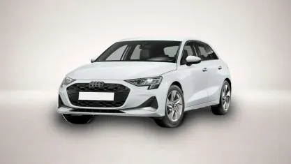 Gebraucht Audi A3 Advanced 150 PS (110 kW) 2025 Gletscherweiß metallic Limousine