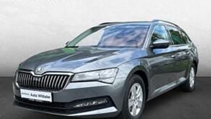 Gebraucht Skoda Superb Ambition 150 PS (110 kW) 2024 Graphitegrau metallic met. Kombi