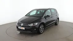 Schwarz Gebraucht 2017 VW Golf Sportsvan Sound Van / Kleinbus | 12.200 € (Guter Preis)