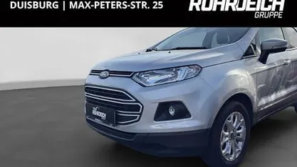 Second-hand Ford Ecosport Trend 125 CP (91 kW) 2017 Argintiu SUV