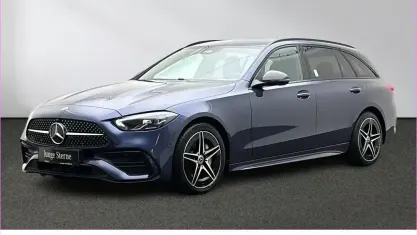 Gebraucht Mercedes C300 AMG 265 PS (194 kW) 2025 Blau Limousine