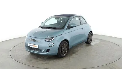 Gebraucht Fiat 500e Icon 86 kW (118 PS) 2022 Blau Cabrio