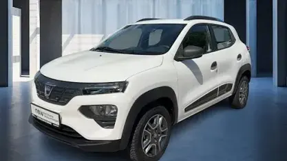 Gebraucht Dacia Spring Comfort 33 kW (45 PS) 2021 Polarweiß Kleinwagen