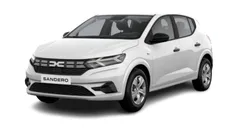 Weiß Neu 2025 Dacia Sandero Essentiel Kleinwagen | 13.479 € (Guter Preis)