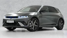 Grau Neu 2025 Hyundai Ioniq 6 N Line Limousine | 44.580 € (Superpreis)