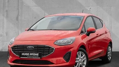 Gebraucht Ford Fiesta Titanium 100 PS (73 kW) 2022 Kleinwagen