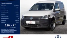 Weiss / candy weiss Gebraucht 2019 VW Caddy Maxi Trendline Van / Kleinbus | 12.990 € (Superpreis)