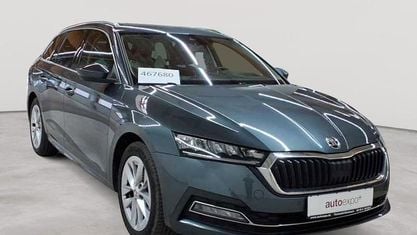 Gebraucht Skoda Octavia Style 150 PS (110 kW) 2021 Quarzgrau metallic Kombi