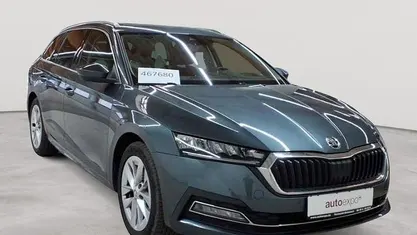 Gebraucht Skoda Octavia Style 150 PS (110 kW) 2021 Quarzgrau metallic Kombi