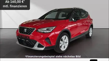 Gebraucht Seat Arona Xperience 110 PS (80 kW) 2023 Rot SUV