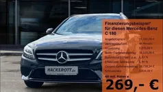 Schwarz Gebraucht 2020 Mercedes C180 Kombi | 21.480 € (Superpreis)