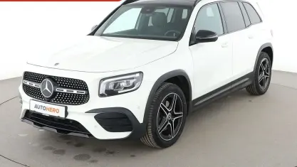 Gebraucht Mercedes GLB250 AMG line 224 PS (164 kW) 2023 Weiß SUV