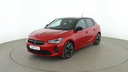 Gebraucht Opel Corsa-e drive 100 kW (136 PS) 2021 Rot Kleinwagen
