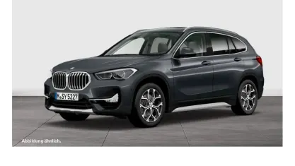 Gebraucht BMW X1 xLine 178 PS (130 kW) 2022 Silber SUV